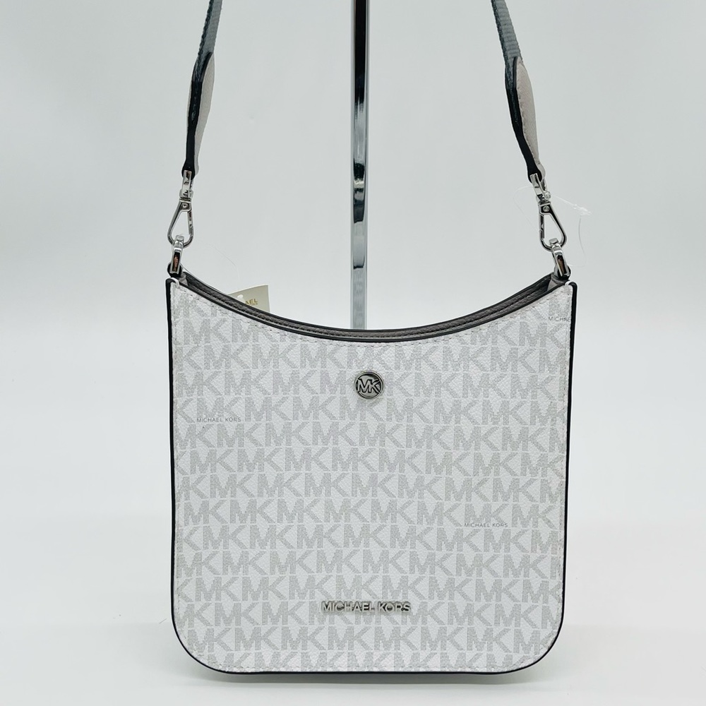 Michael Kors Briley Small Logo Messenger Bag